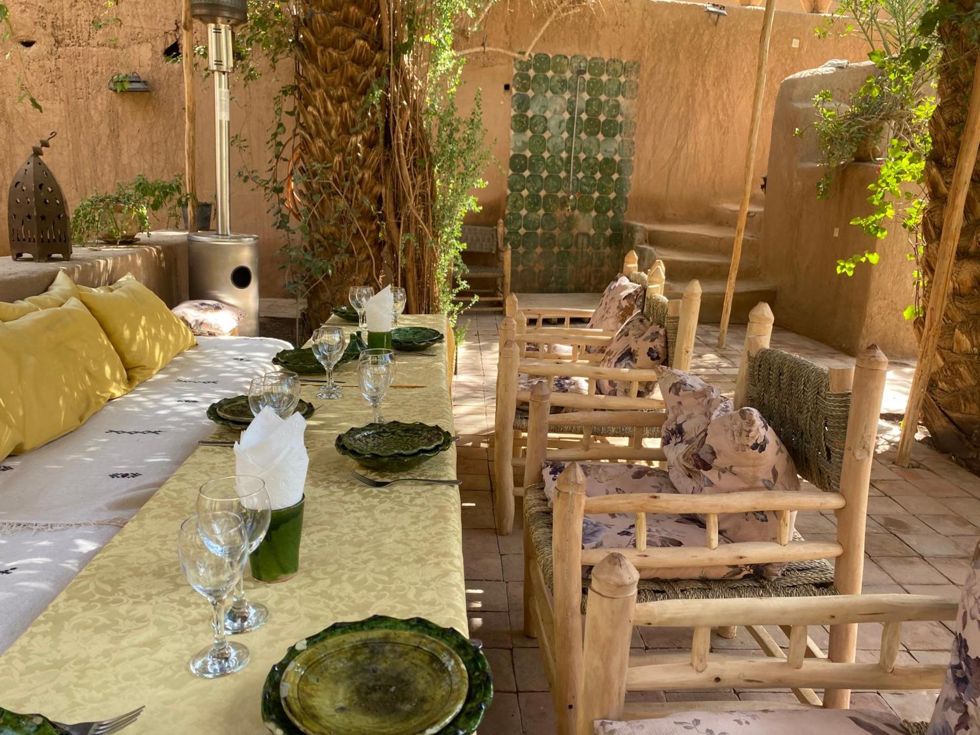 Villa Zagora Ma Villa Au Sahara Exteriér fotografie