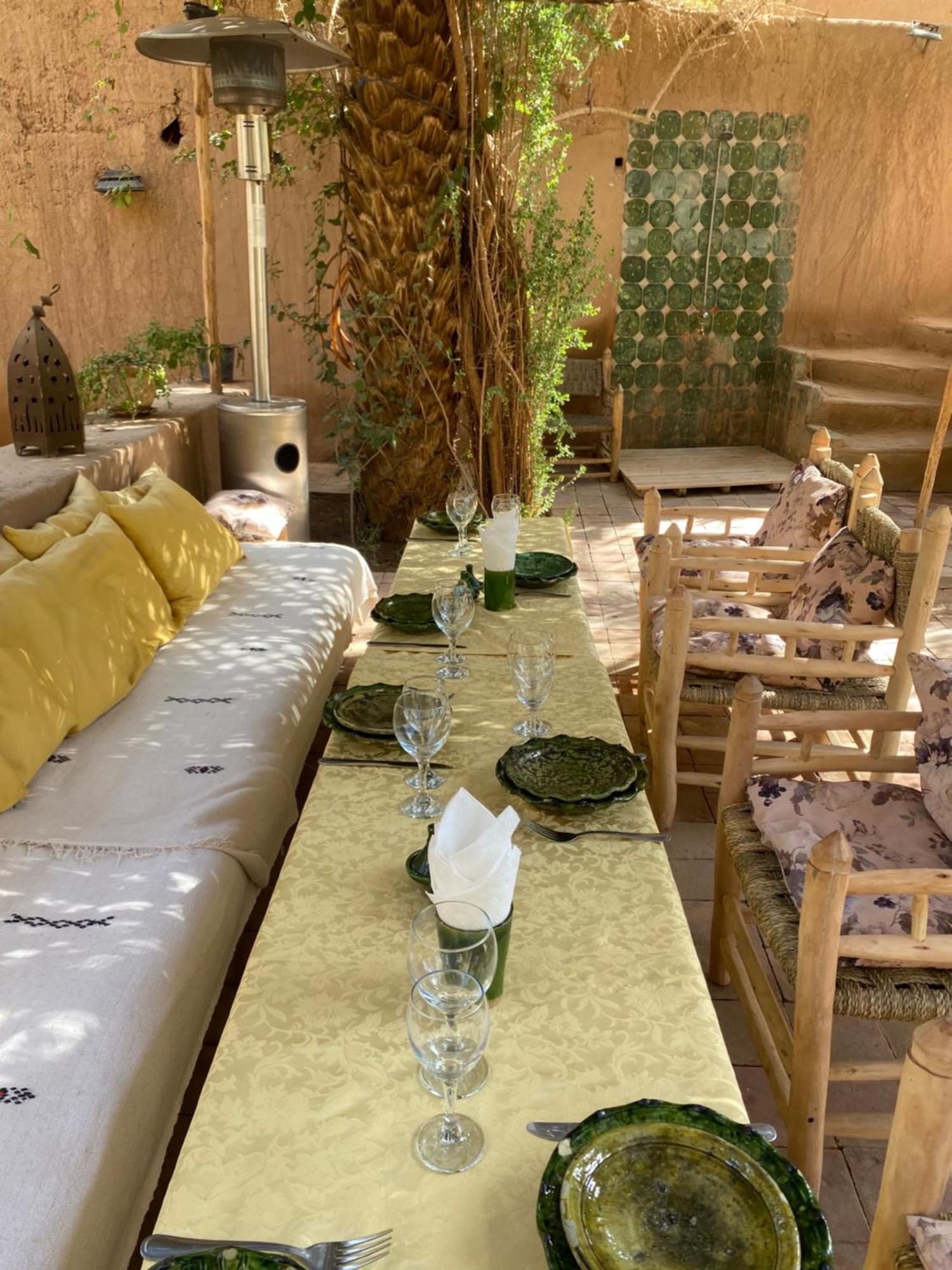 Villa Zagora Ma Villa Au Sahara Exteriér fotografie