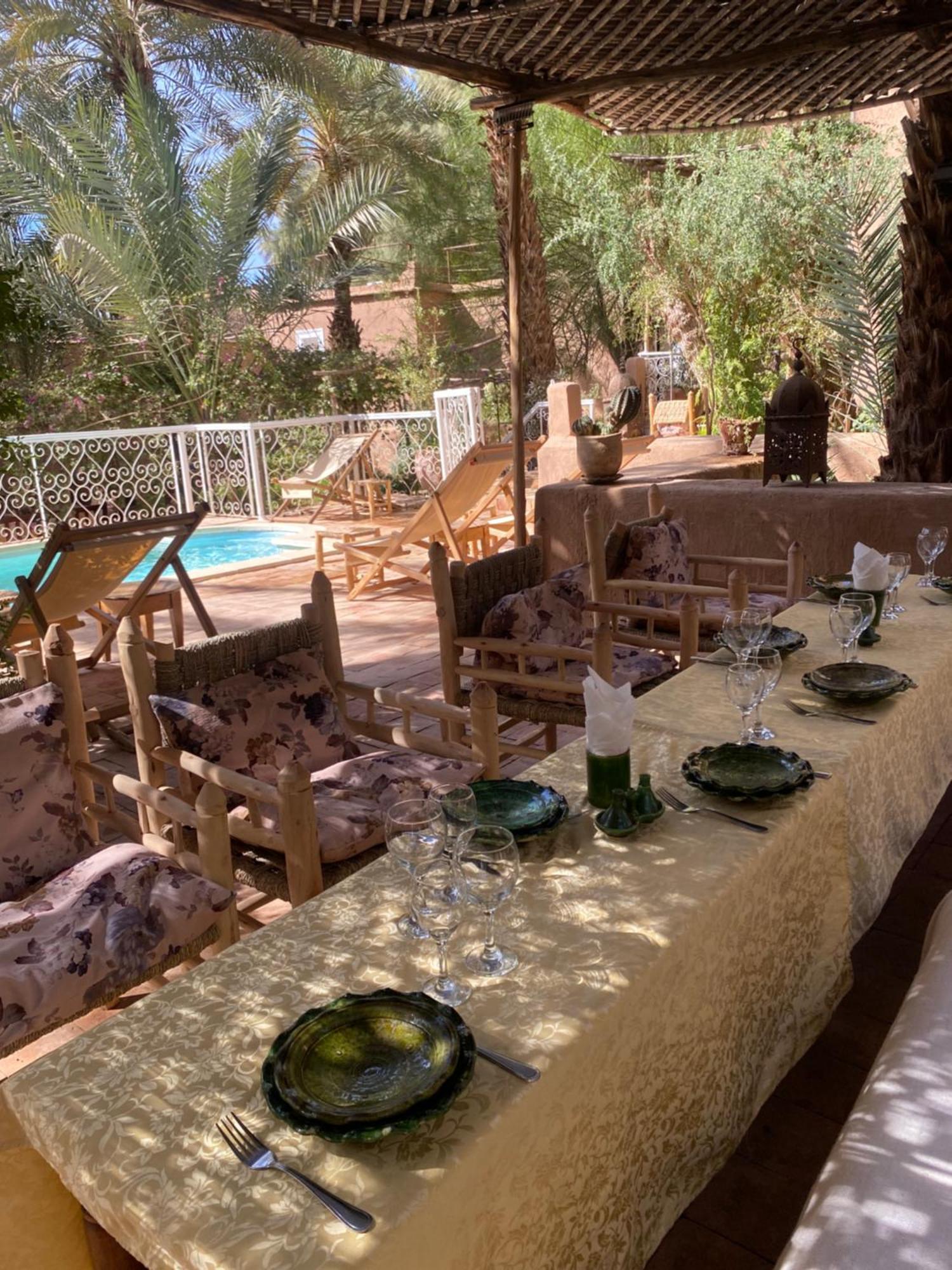 Villa Zagora Ma Villa Au Sahara Exteriér fotografie