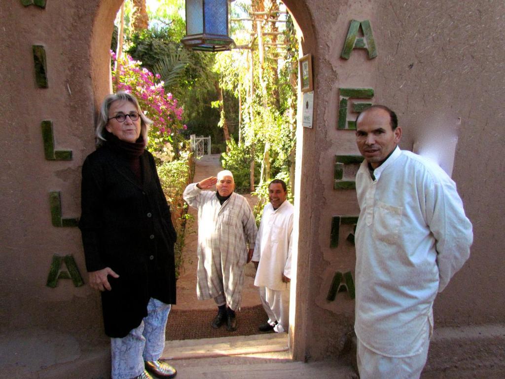 Villa Zagora Ma Villa Au Sahara Exteriér fotografie
